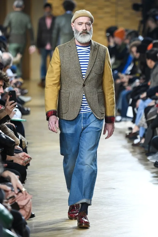 ジュンヤワタナベマン 2019秋冬 LOOK 38