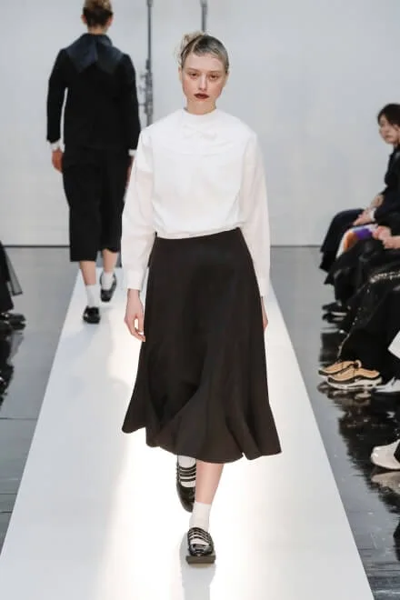 トリココムデギャルソン 2019秋冬 LOOK 15