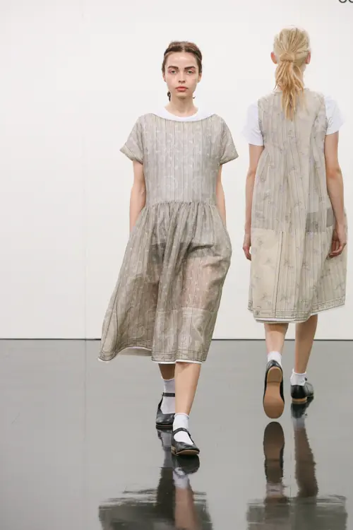 トリコ・コムデギャルソン 2015年春夏 LOOK 12