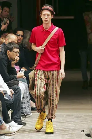 ジュンヤワタナベマン 2005年春夏 LOOK 29