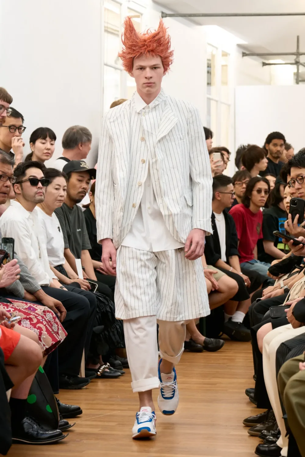 コムデギャルソンシャツ 2027年春夏 LOOK 15