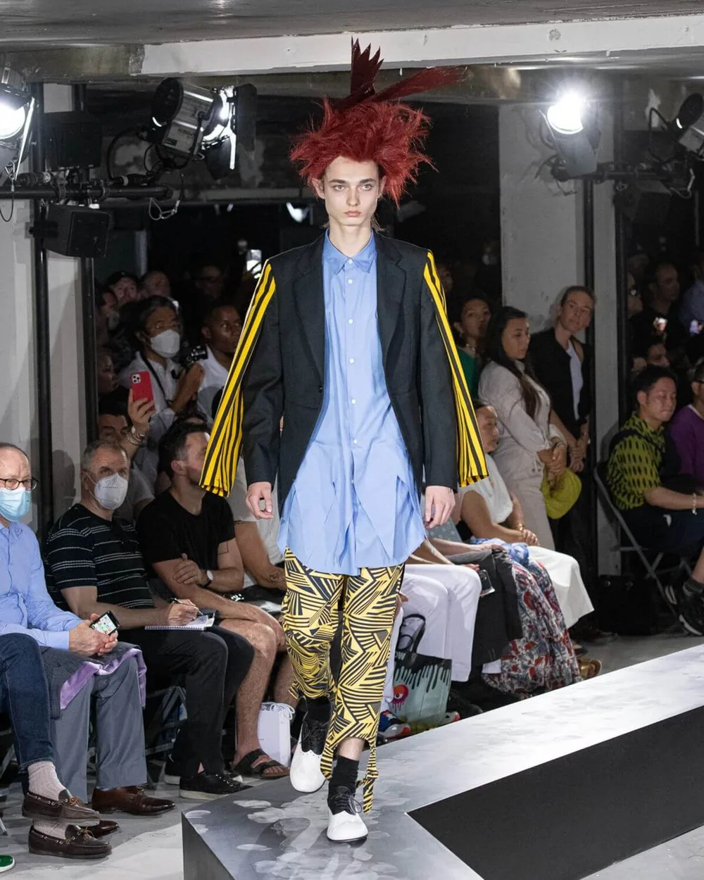 コムデギャルソンオムプリュス 2023年春夏 LOOK 26