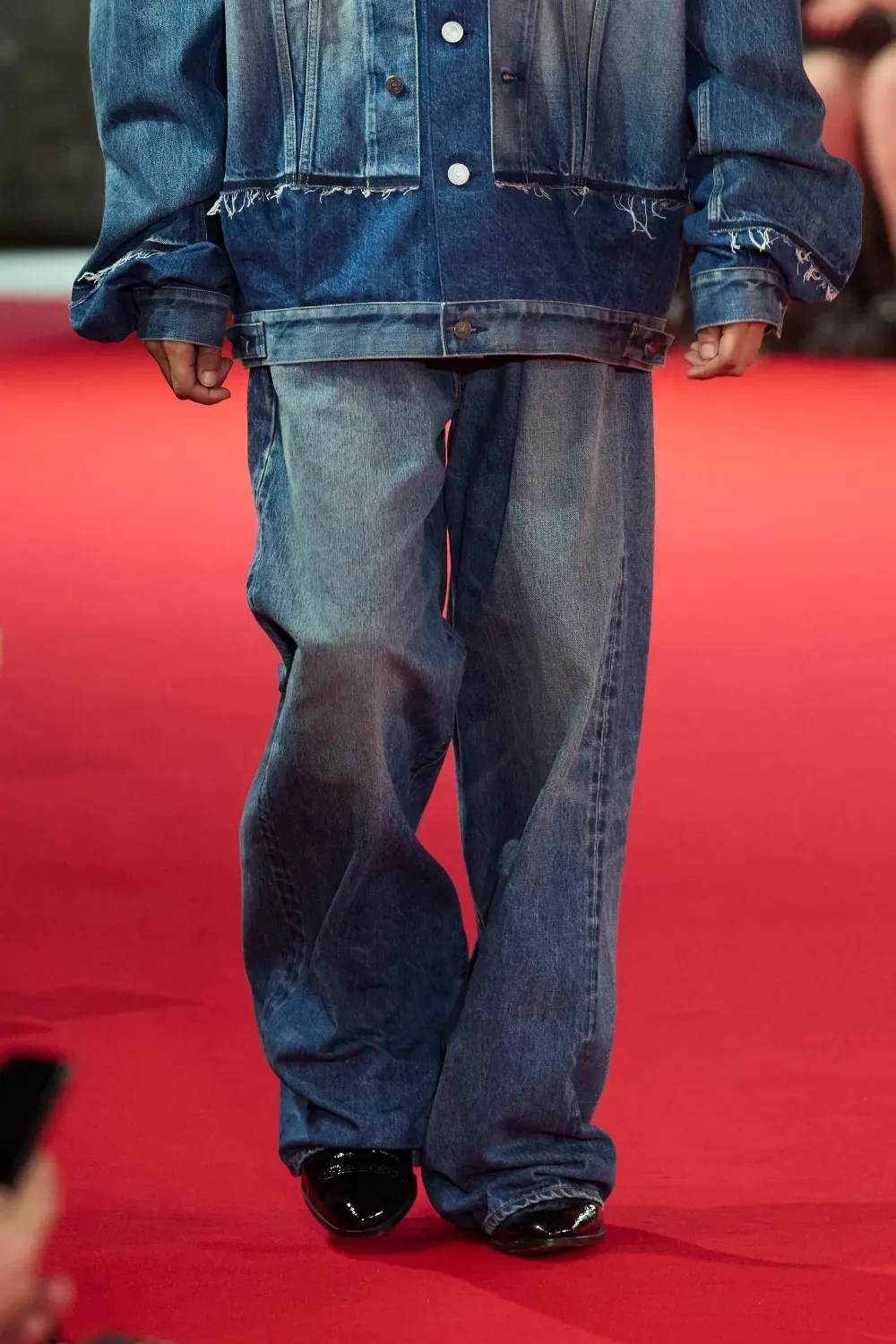 ジュンヤワタナベマン 2025年春夏 LOOK 21 / VIEW 4