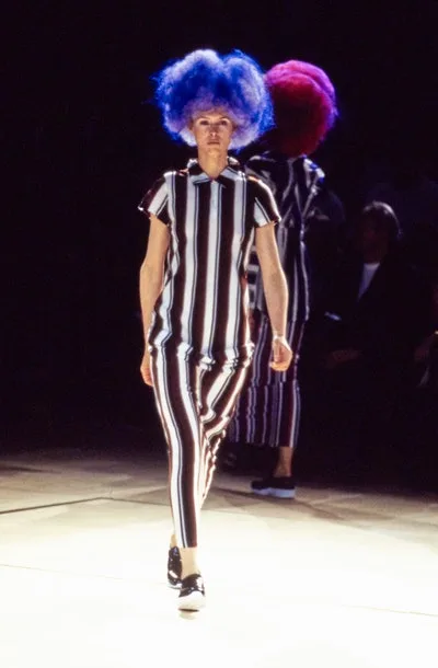 コムデギャルソン 1996春夏 LOOK 82