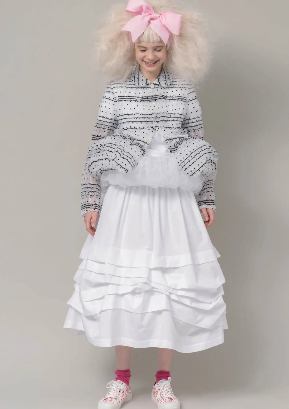 コムデギャルソンガール 2022年春夏 LOOK 26