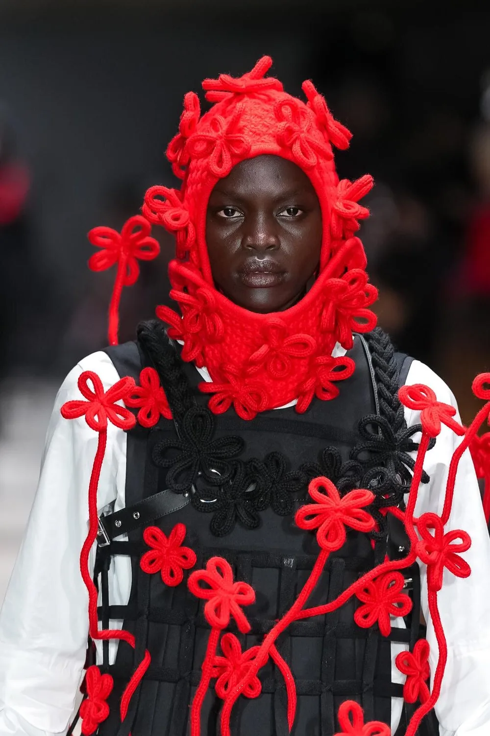 ノワールケイニノミヤ 2026年秋冬 LOOK 28 / VIEW 3