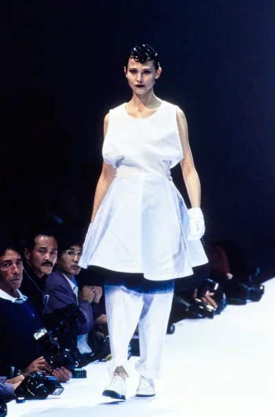 コムデギャルソン 1995春夏 LOOK 79