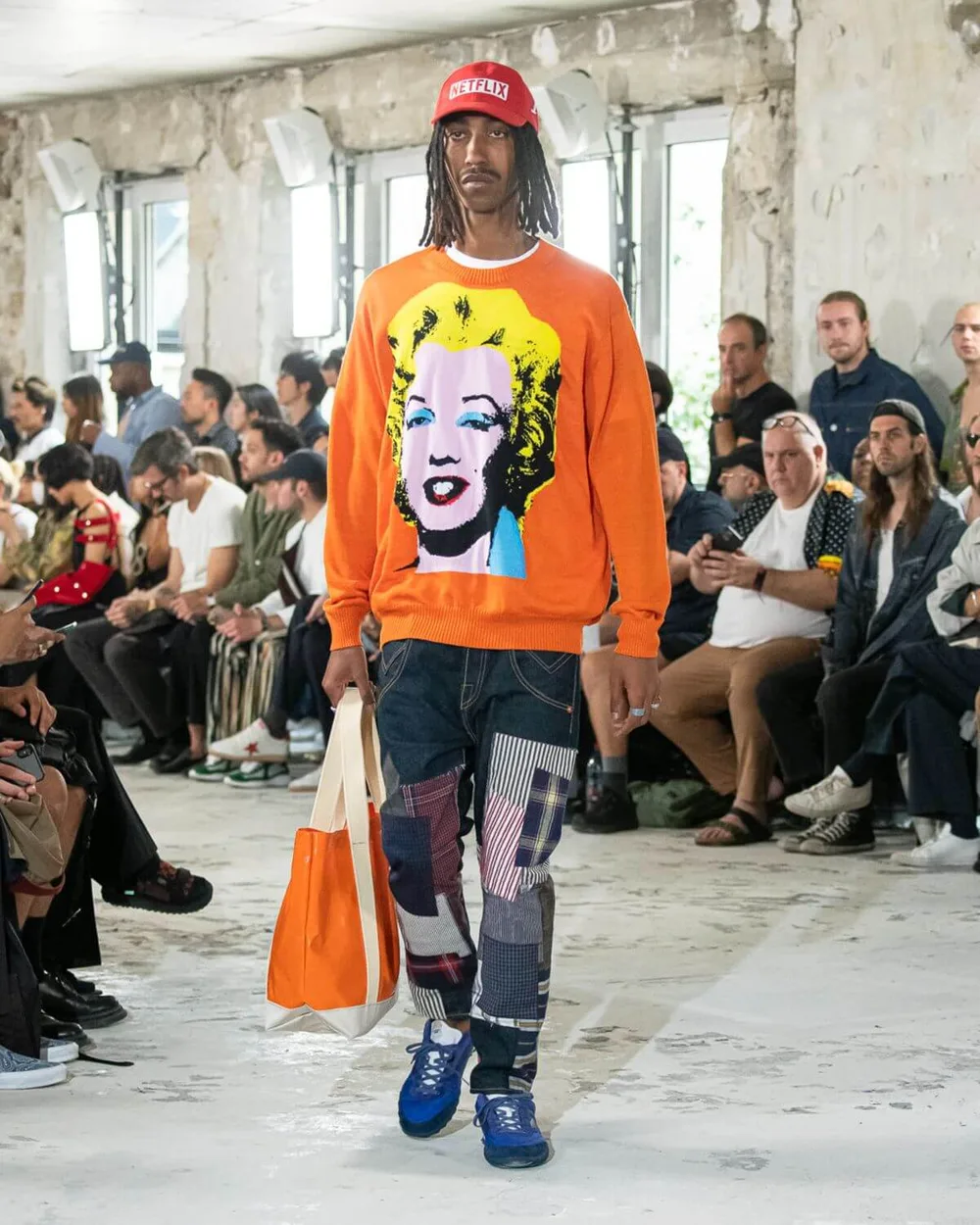 ジュンヤワタナベマン 2023年春夏 LOOK 35