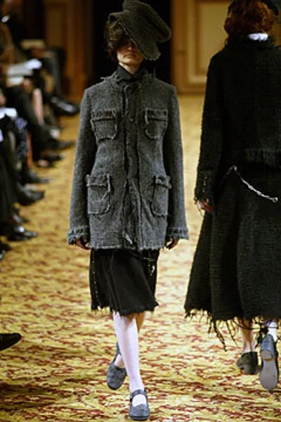 ジュンヤワタナベ 2003秋冬 LOOK 40