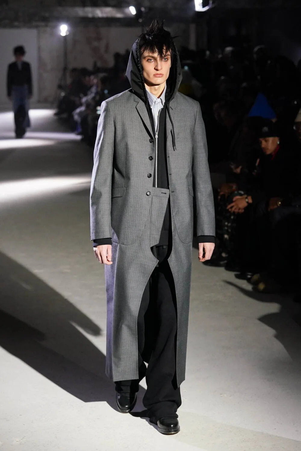 ジュンヤワタナベマン 2024年秋冬 LOOK 8