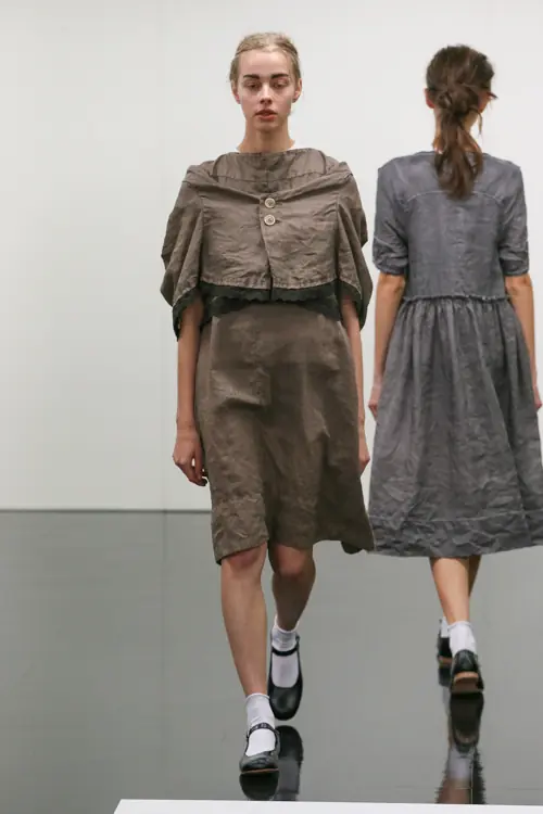 トリコ・コムデギャルソン 2015年春夏 LOOK 7