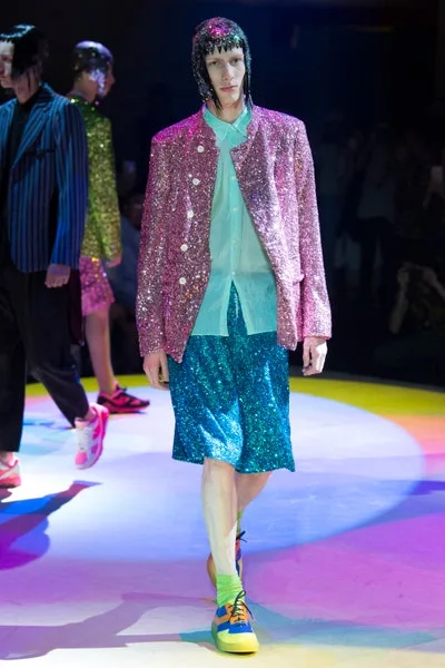 コムデギャルソンオムプリュス 2018春夏 LOOK 23