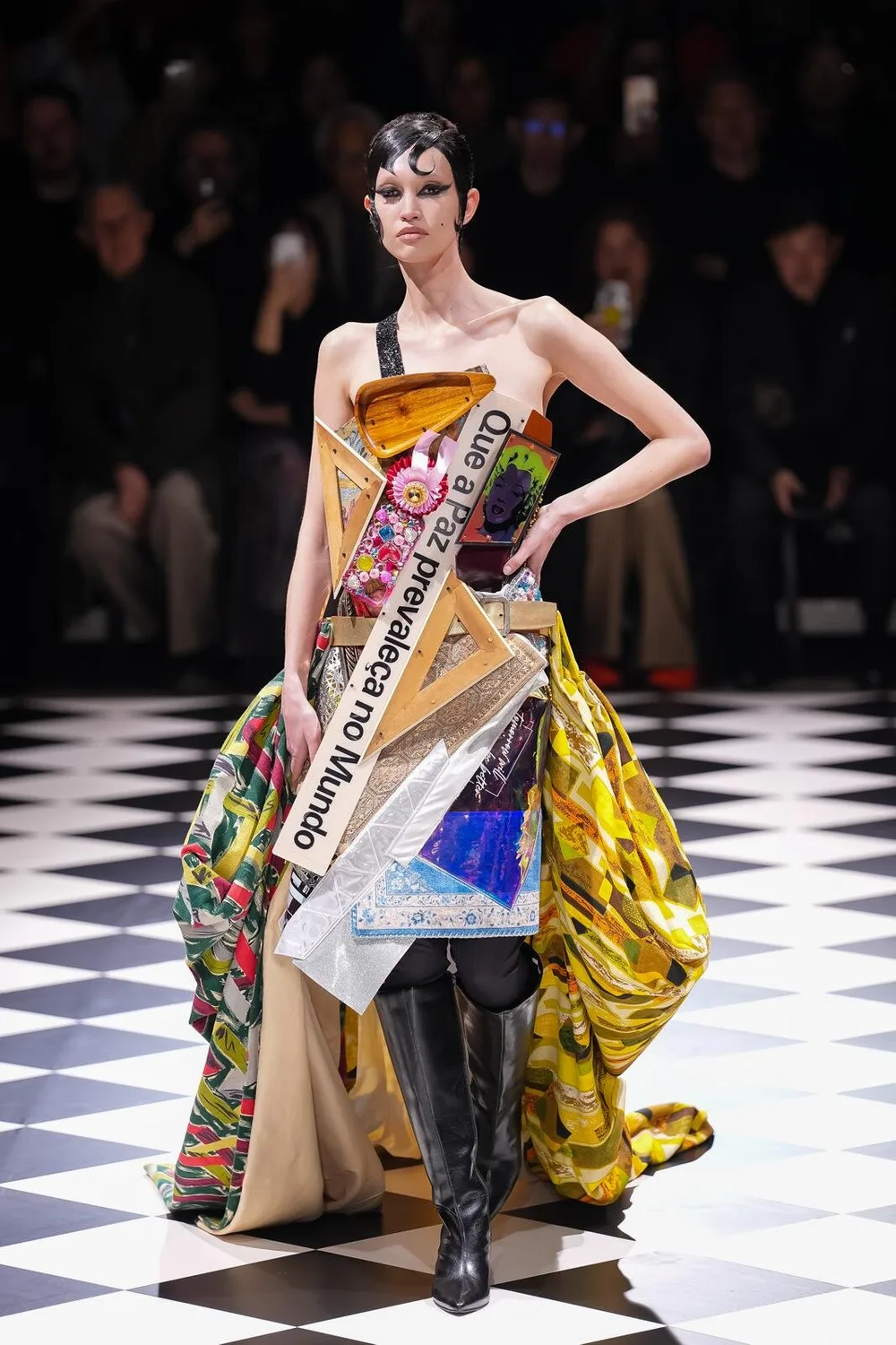 ジュンヤワタナベ 2026年秋冬 LOOK 9