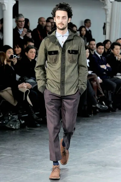 ジュンヤワタナベマン 2011秋冬 LOOK 26