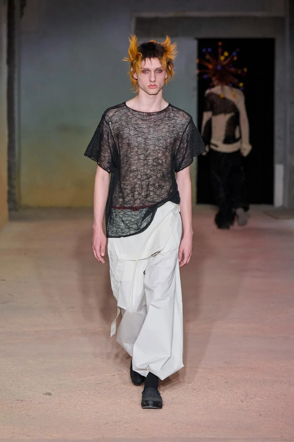 ディーエスエムケイニノミヤ 2027年春夏 LOOK 16