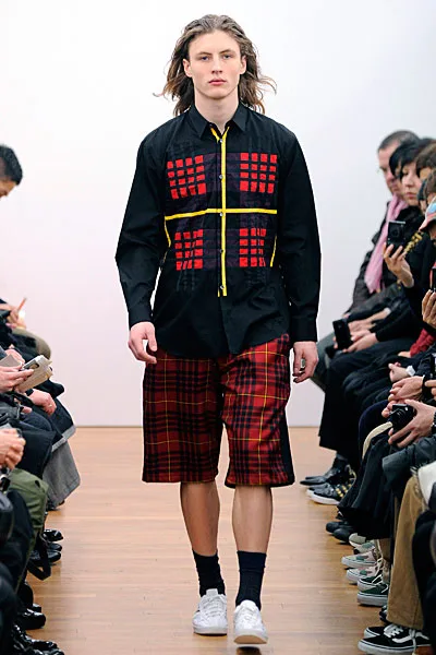 コムデギャルソンシャツ 2010秋冬 LOOK 40