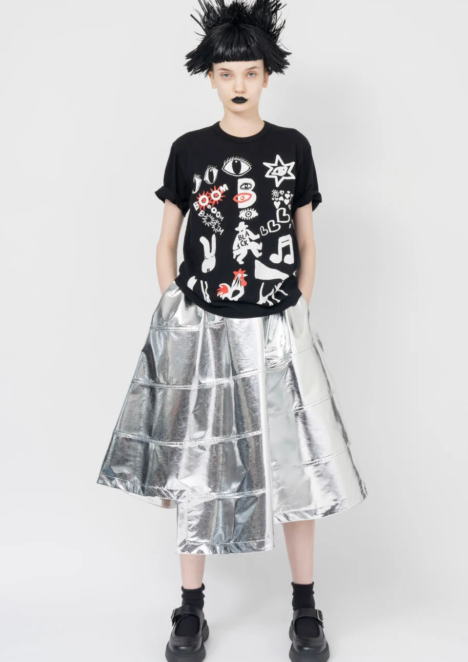 ブラックコムデギャルソン 2024年春夏 LOOK 44
