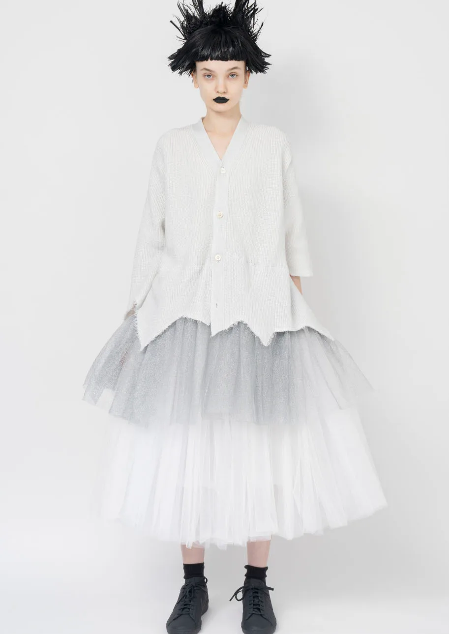 ブラックコムデギャルソン 2024年春夏 LOOK 33