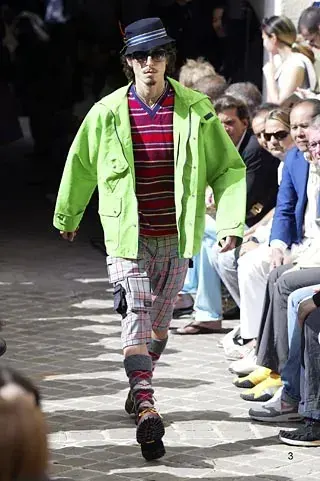 ジュンヤワタナベマン 2005年春夏 LOOK 3 / VIEW 2