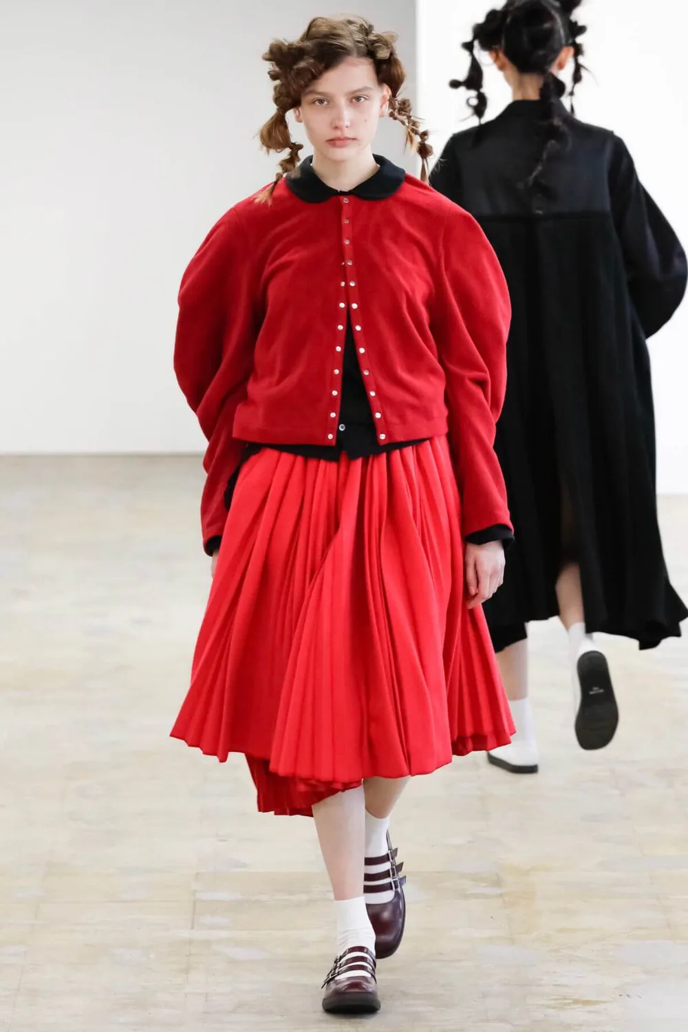 トリココムデギャルソン 2021年秋冬 LOOK 17