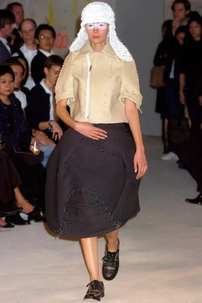 コムデギャルソン 2005春夏 LOOK 12