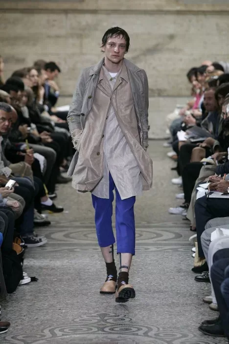 コムデギャルソンオムプリュス 2008春夏 LOOK 24