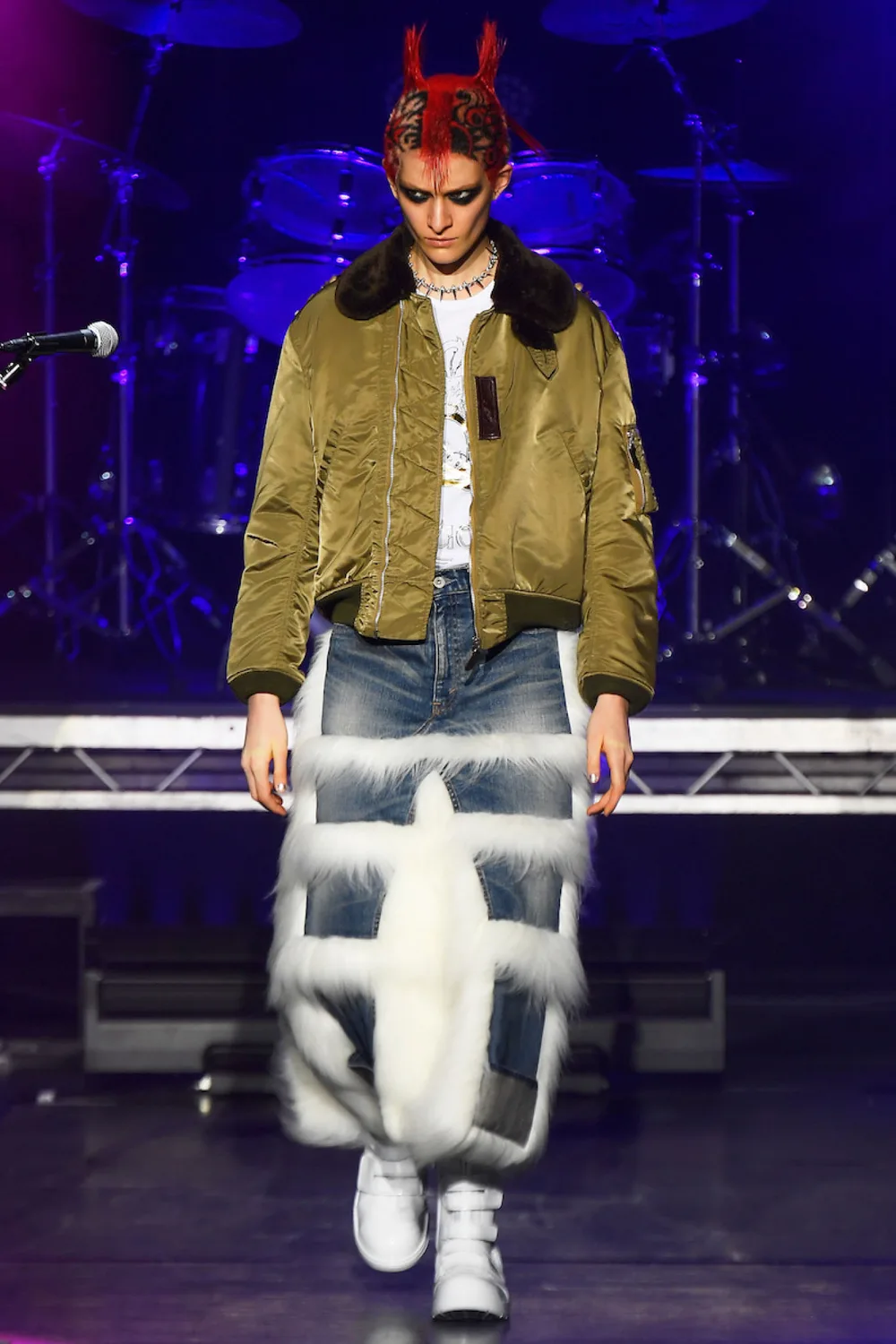 ジュンヤワタナベ 2021年秋冬 LOOK 12