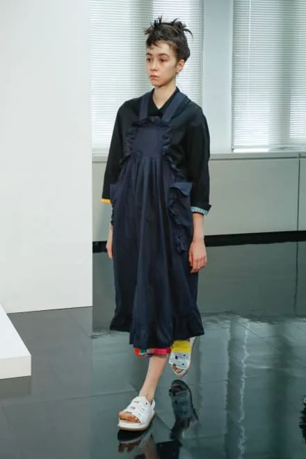トリココムデギャルソン 2019春夏 LOOK 11