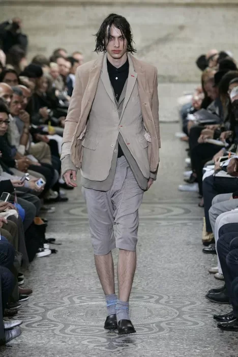 コムデギャルソンオムプリュス 2008春夏 LOOK 16