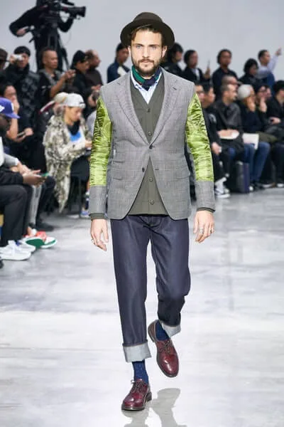 ジュンヤワタナベマン 2020秋冬 LOOK 7