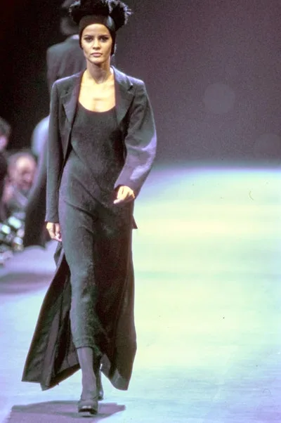 コムデギャルソン 1992秋冬 LOOK 54