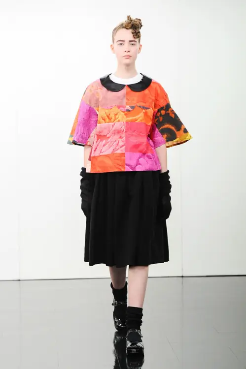 トリコ・コムデギャルソン 2014年秋冬 LOOK 22