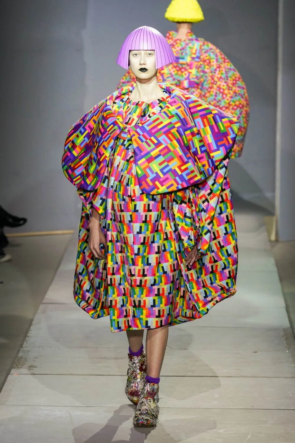 コムデギャルソン 2024年春夏 LOOK 6