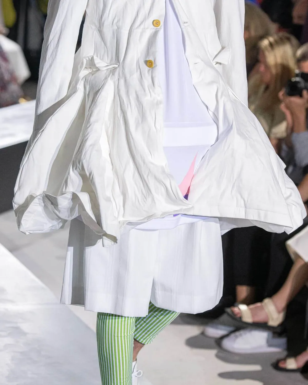 コムデギャルソンオムプリュス 2023年春夏 LOOK 20 / VIEW 3