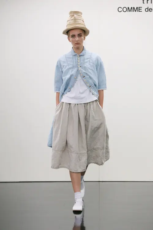 トリコ・コムデギャルソン 2015年春夏 LOOK 13