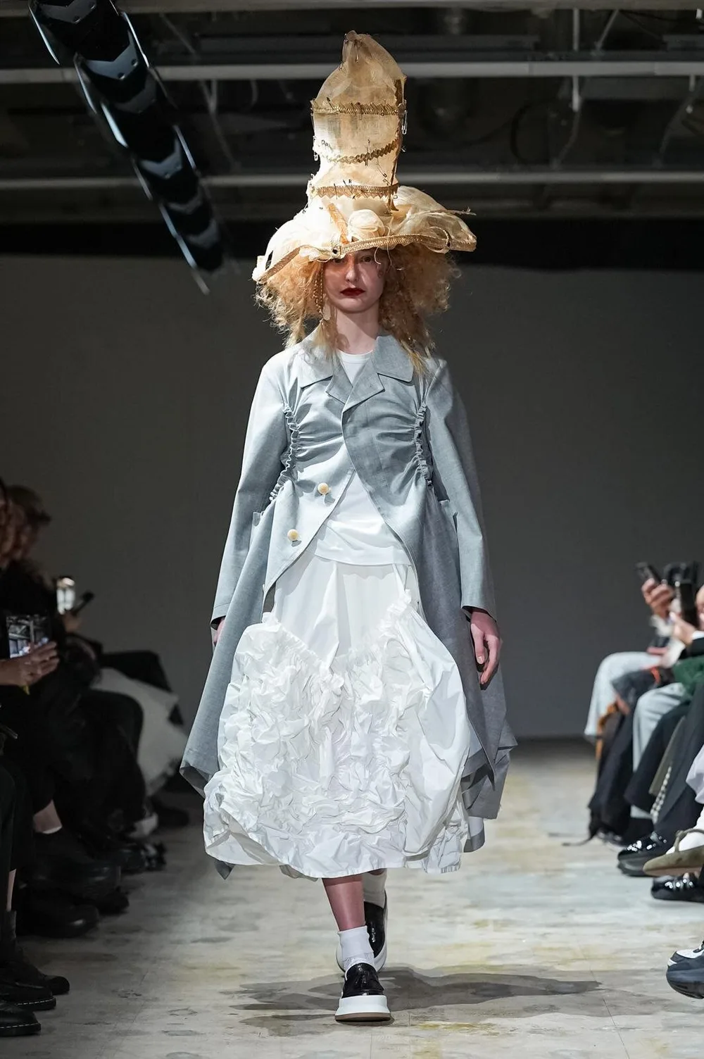 t a o 2026年春夏コレクション LOOK 1