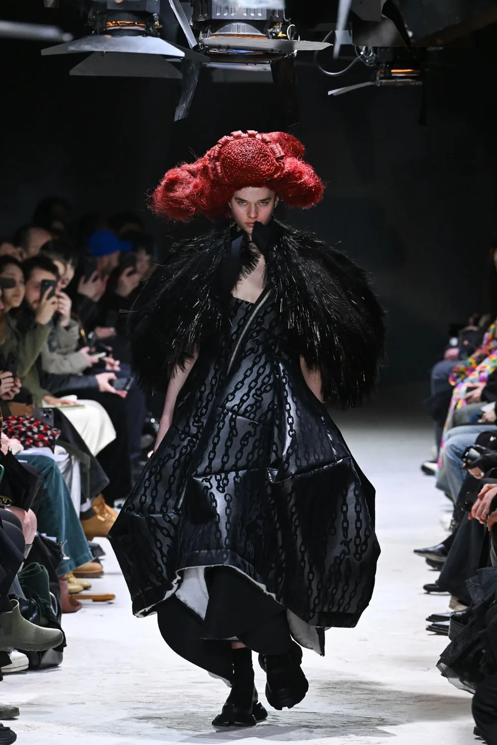 コムデギャルソン 2024年秋冬 LOOK 13