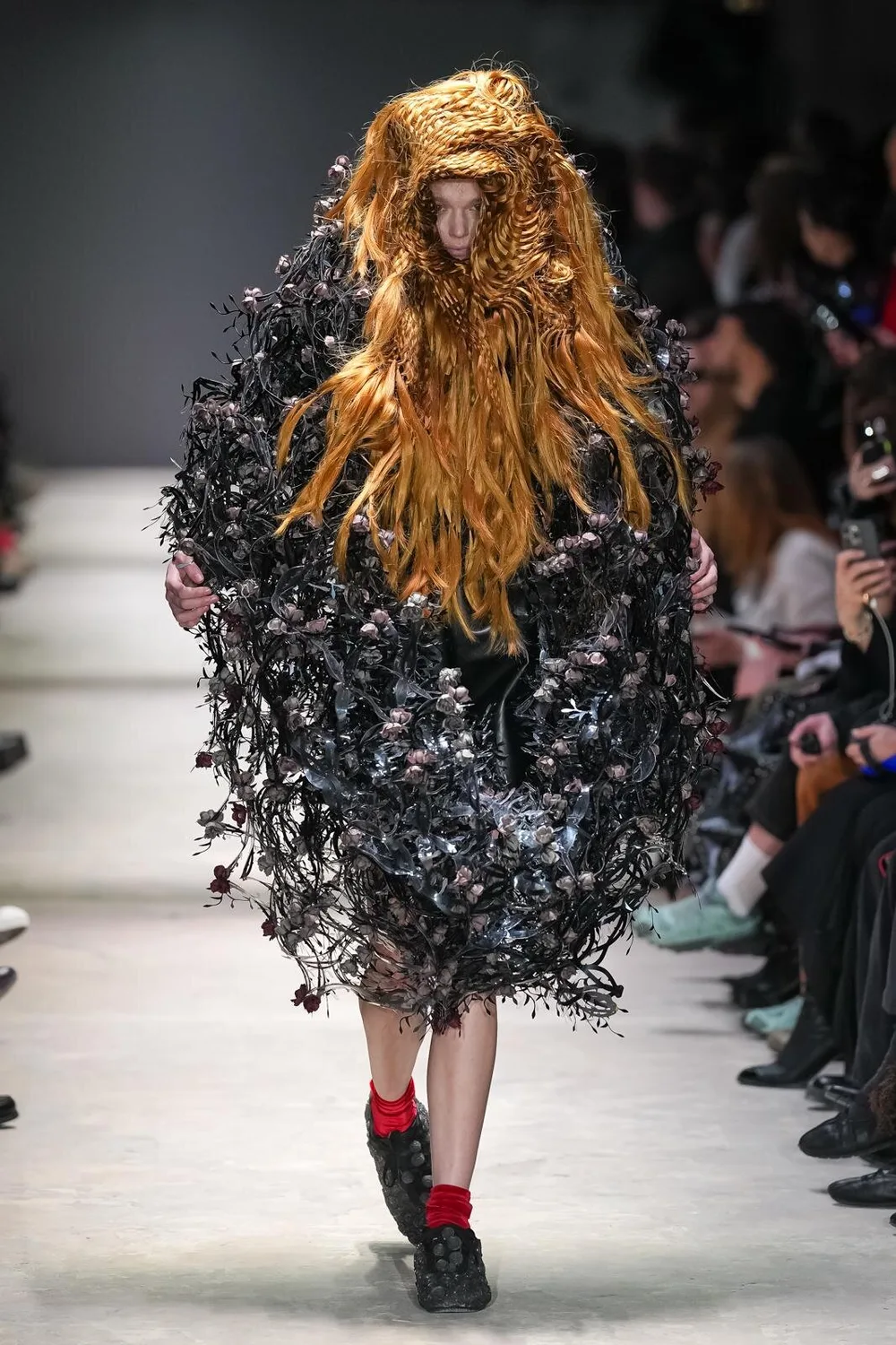 ノワールケイニノミヤ 2026年秋冬 LOOK 35
