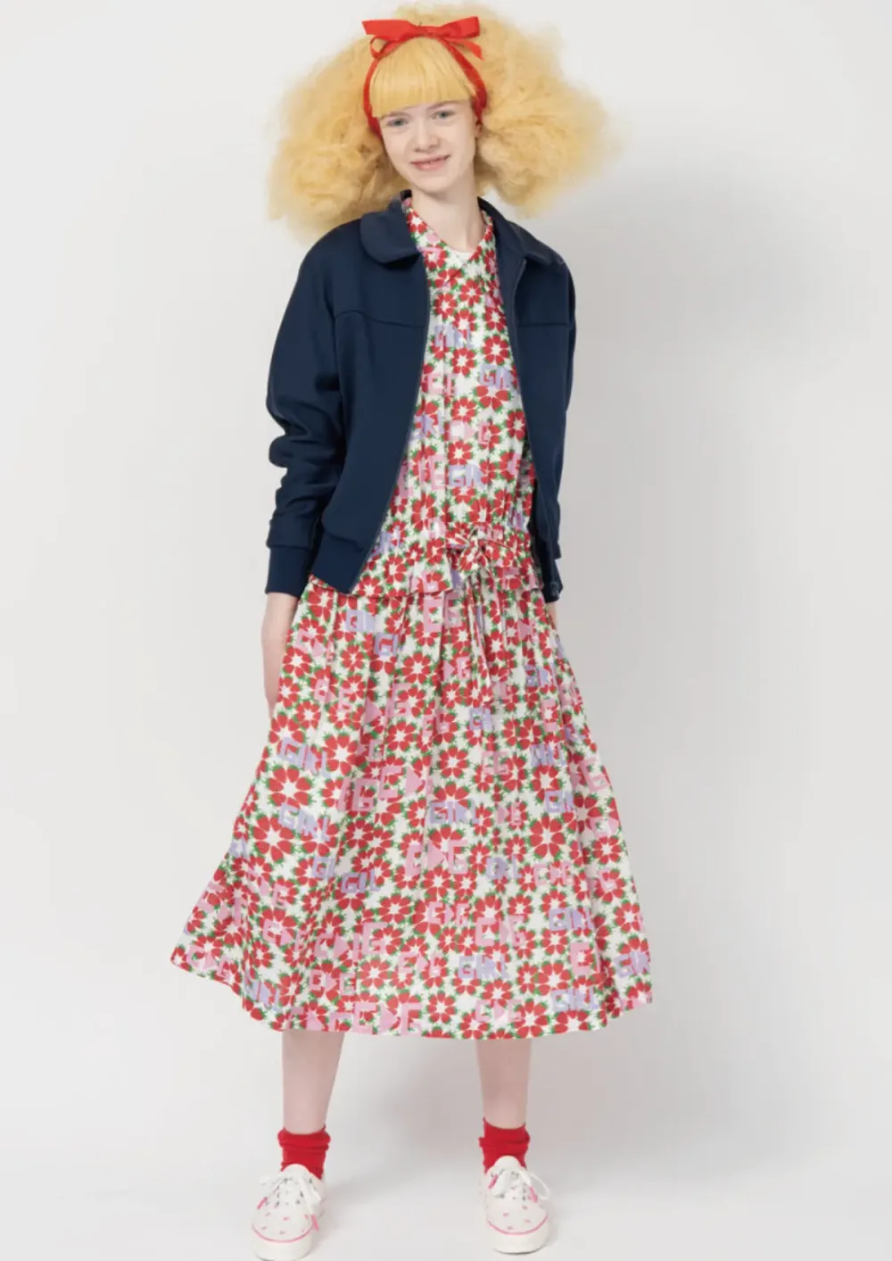 コムデギャルソンガール 2026年春夏 LOOK 22