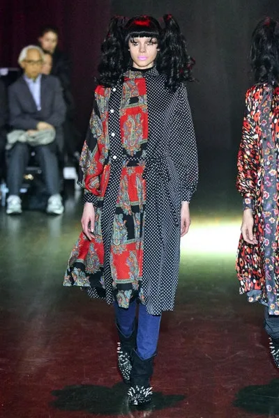 JUNYA WATANABE 2019 AWの同シーズン掲載写真。