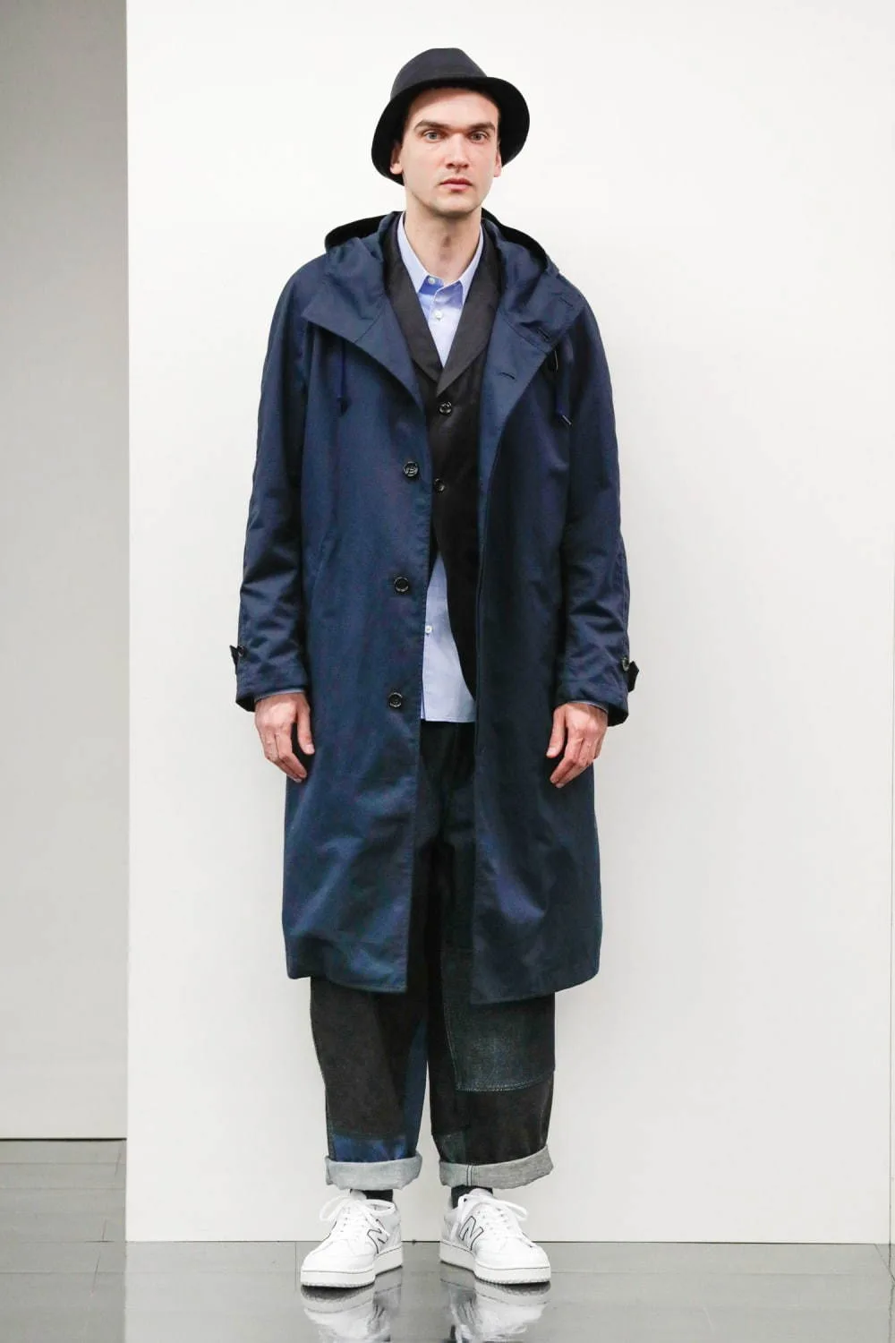 コムデギャルソンオム 2020秋冬 LOOK 4