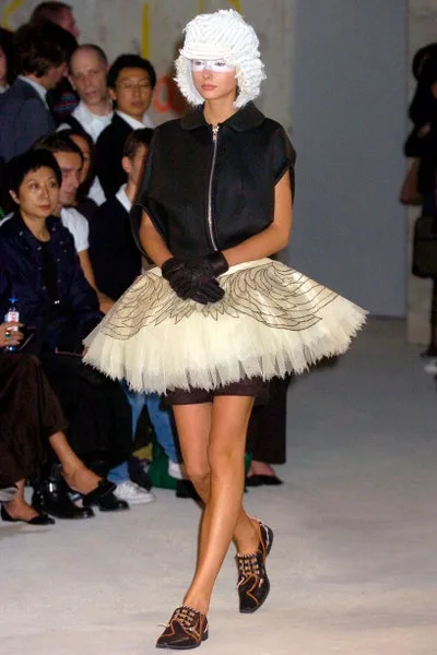 コムデギャルソン 2005春夏 LOOK 8