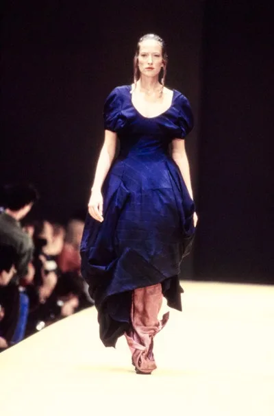 コムデギャルソン 1993春夏 LOOK 61