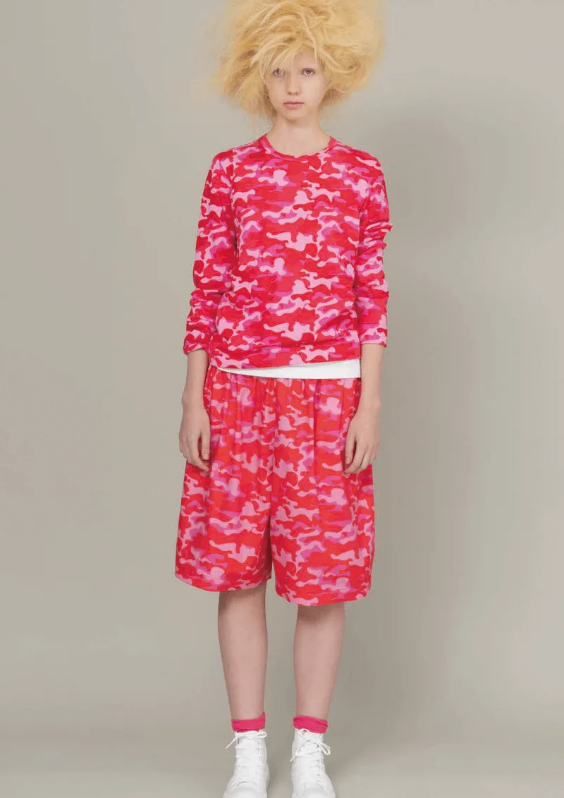 コムデギャルソンガール 2021春夏 LOOK 14