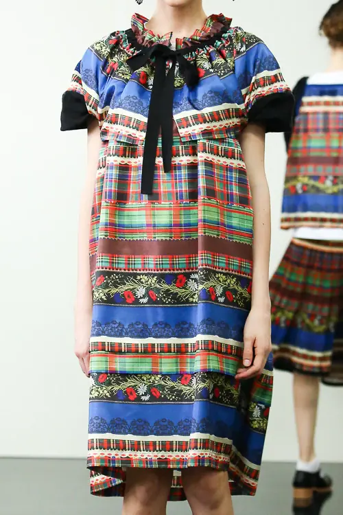 トリコ・コムデギャルソン 2014年春夏 LOOK 22 / VIEW 2