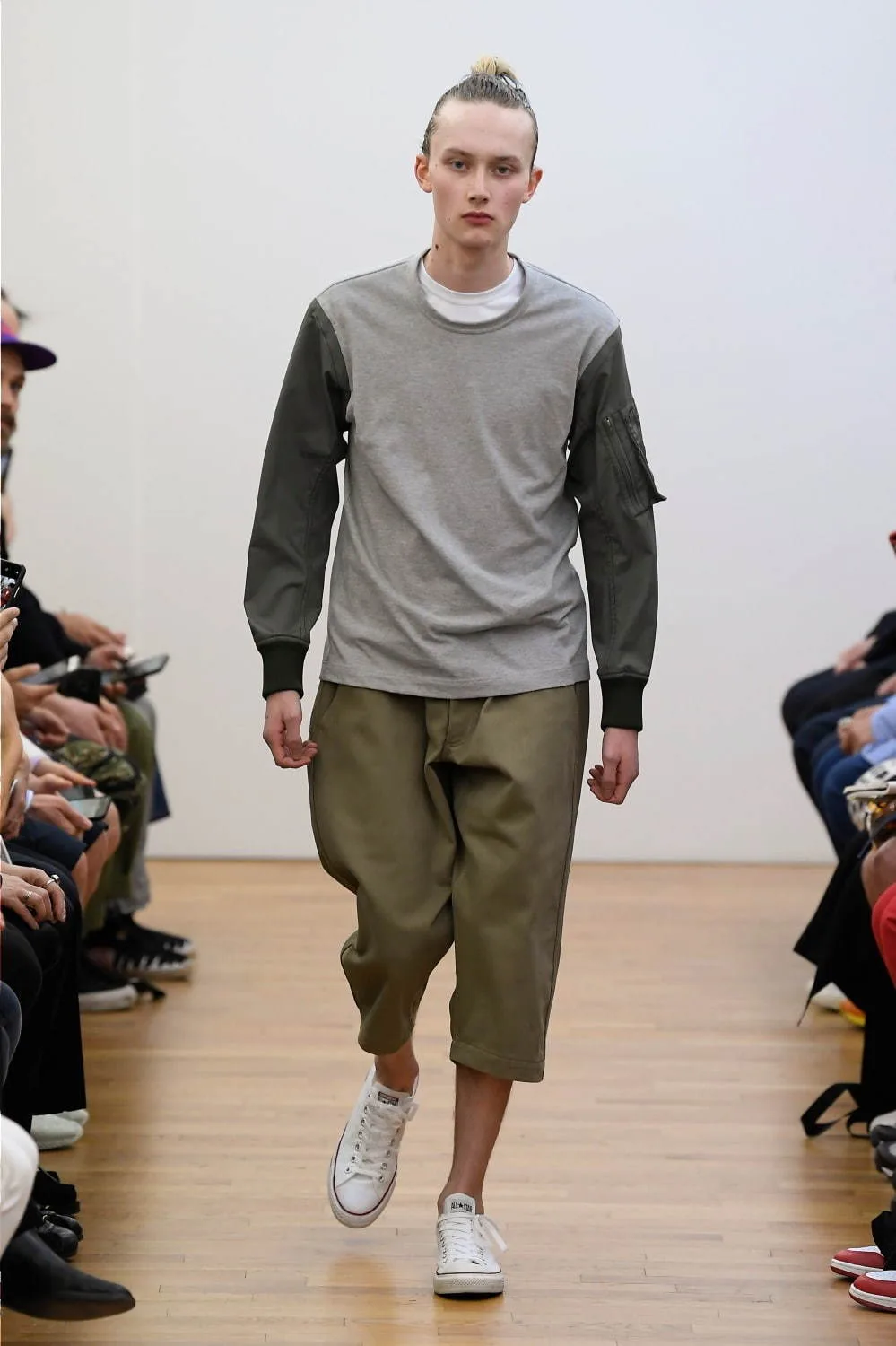 コムデギャルソンシャツ 2020春夏 LOOK 19