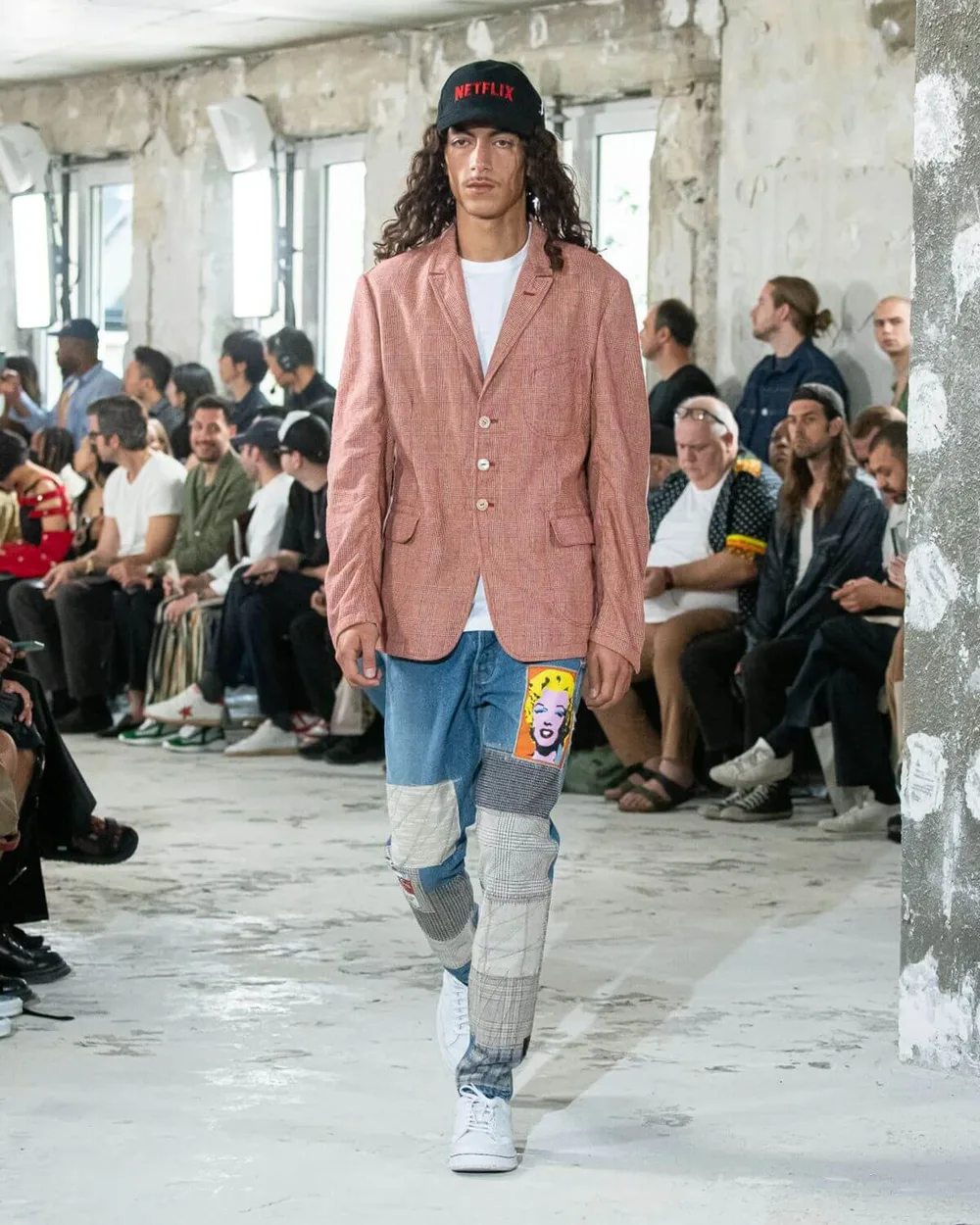 ジュンヤワタナベマン 2023年春夏 LOOK 17