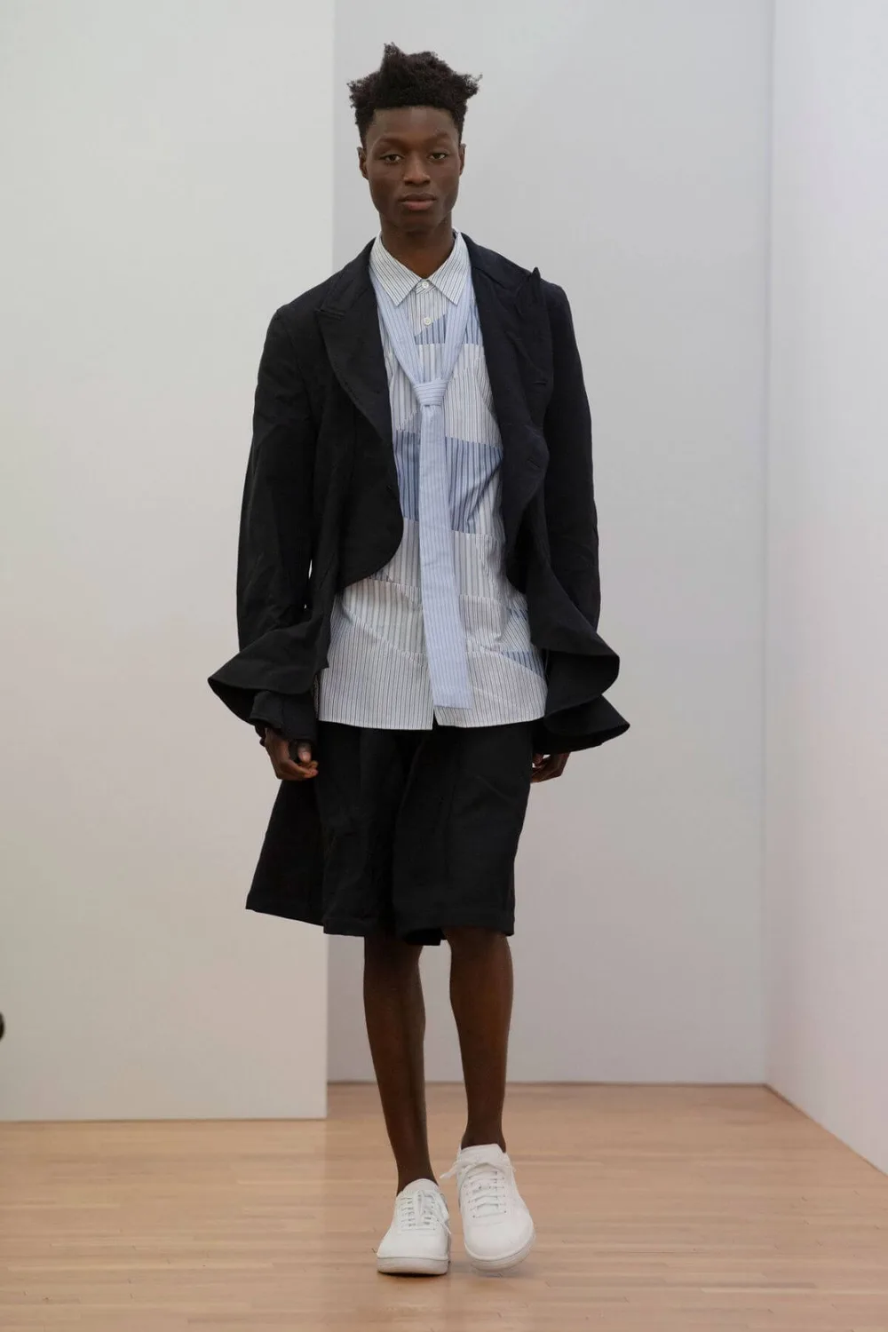 コムデギャルソンシャツ 2023年春夏 LOOK 8