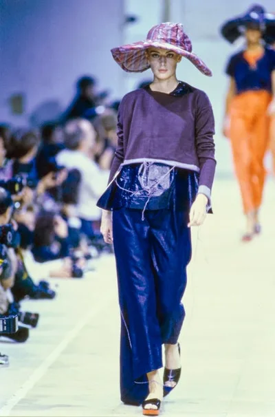 コムデギャルソン 1992春夏 LOOK 121