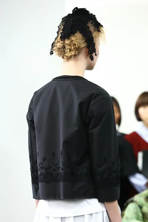 トリコ・コムデギャルソン 2014年春夏 LOOK 33 / VIEW 2